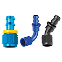 Push-Fit (Socketless) Hose and Hose Fittings
