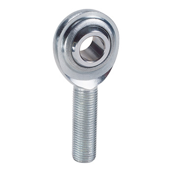 QA1, CM Series Carbon Steel Rod Ends, Male, 2-Piece, Each