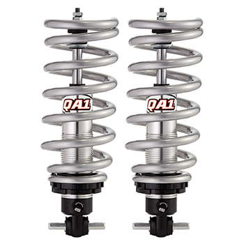 QA1, Front Pro Coil-Over System, Single-Adjustable Shocks, Chev 55-67, w/ 550 lbs. Springs, Pair