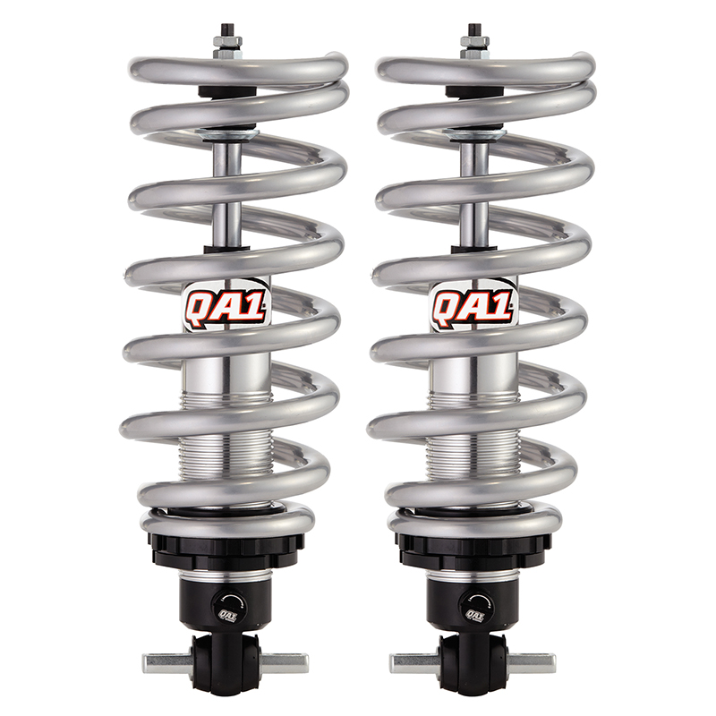 QA1, Front Pro Coil-Over System, Single Adjustable Shocks, Chev 68-72, w/ 550 lbs. Springs, Pair