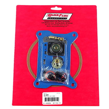 Quick Fuel, Carb Rebuild Kit, 2300 Series 2bbl.