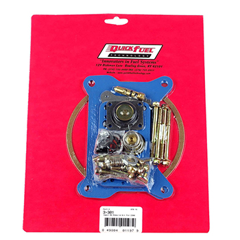 Quick Fuel, Super Non-Stick Rebuild Kit, 2300 2bbl., 350, 500 cfm