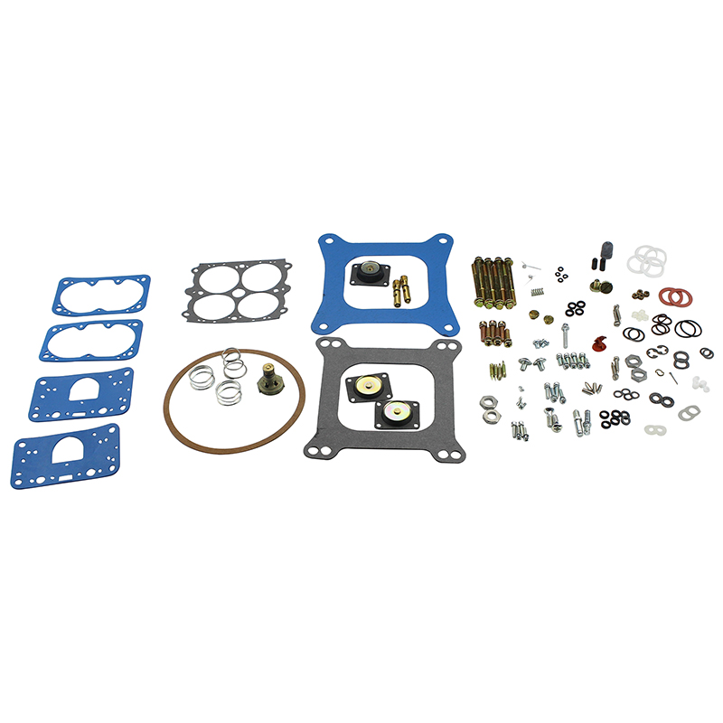 Quick Fuel, Super Non-Stick Rebuild Kit, 4150HP Double Pumper 4bbl. 830-1000 cfm