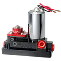 Quick Fuel, Bypass Billet Electric Fuel Pump, 175 GPH, 9 PSI, Universal, Sold as Each