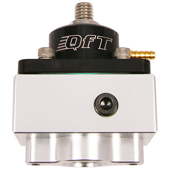 Quick Fuel Technology Fuel Pressure Regulator Billet 30-1803QFT Quick Fuel Technology Fuel Pressure Regulator Billet 30-1803QFT