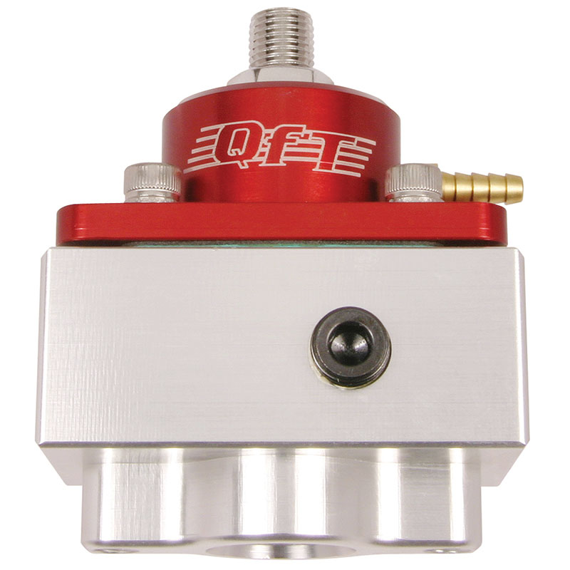 Quick Fuel Technology Fuel Pressure Regulator Billet By-Pass w/Return 30-1900QFT Quick Fuel Technology Fuel Pressure Regulator Billet By-Pass w/Return 30-1900QFT