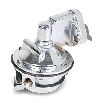 Quick Fuel, High Output Mechanical Fuel Pump, Chevrolet Small Block, 6.5-8 PSI, 110 GPH, Sold as Each