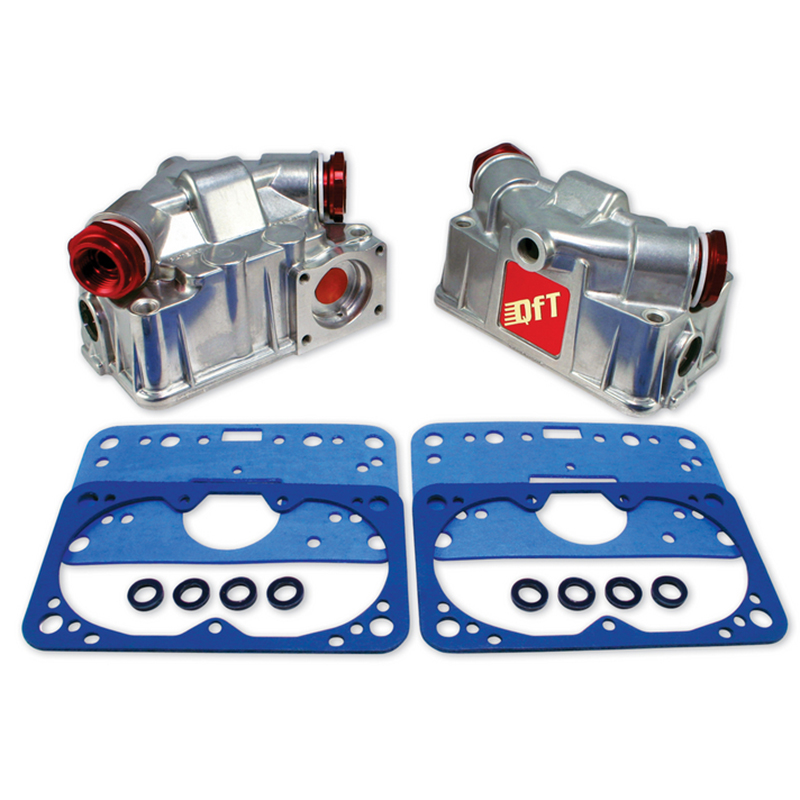 Quick Fuel, Aluminum Fuel Bowl Kit, w/Sight Glass Windows