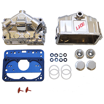 Quick Fuel, Aluminum Fuel Bowl Kit, w/Sight Glass Windows
