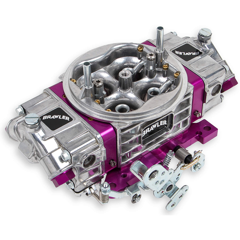 Brawler Mechanical Secondary Race Carburetor, 4 Barrel, 750 cfm