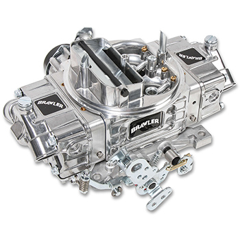Brawler Diecast Mechanical Secondary Carburetor, 4 Barrel, 650 cfm, Electric Choke