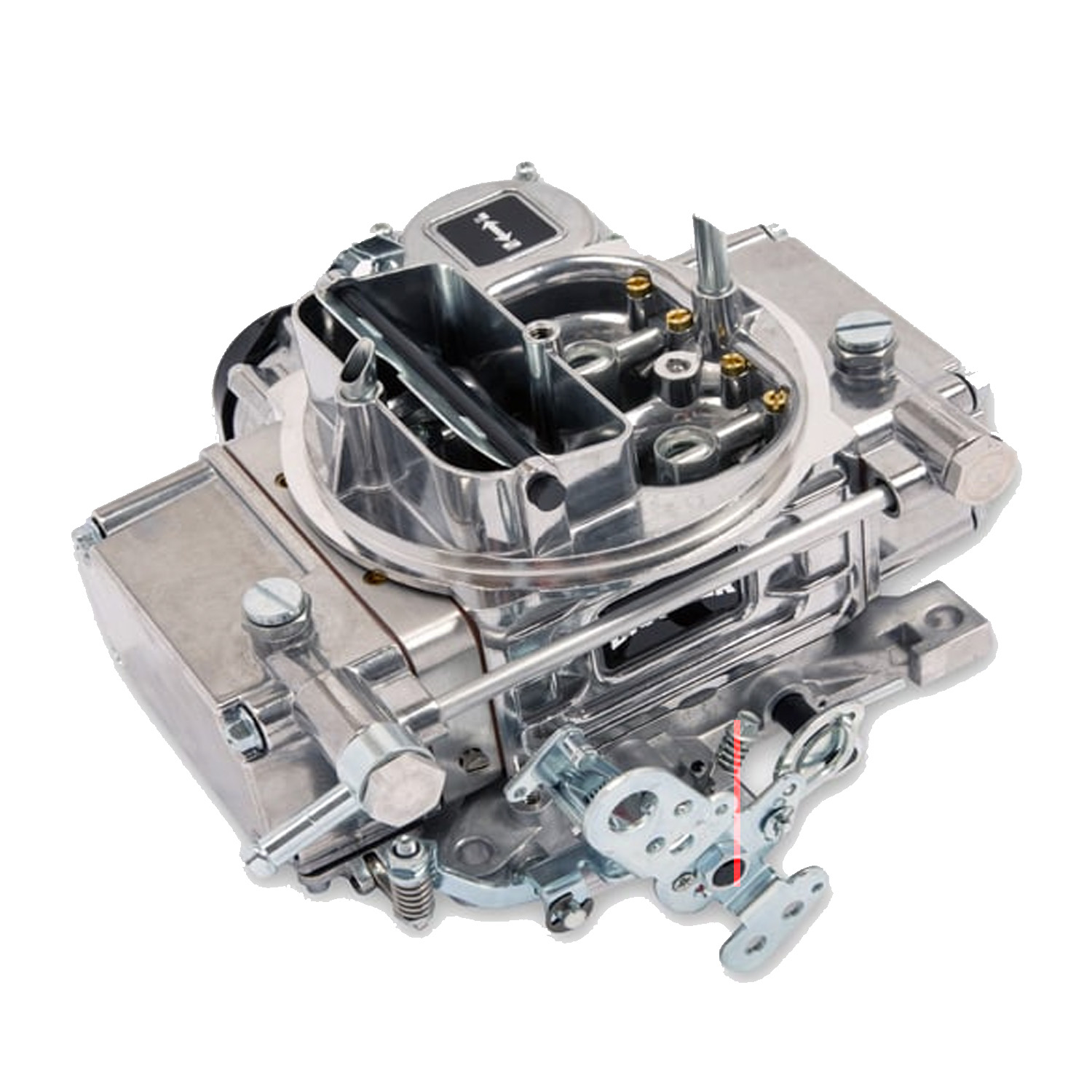 Quick Fuel, Brawler Diecast Single Feed Vacuum Secondary Carburetor