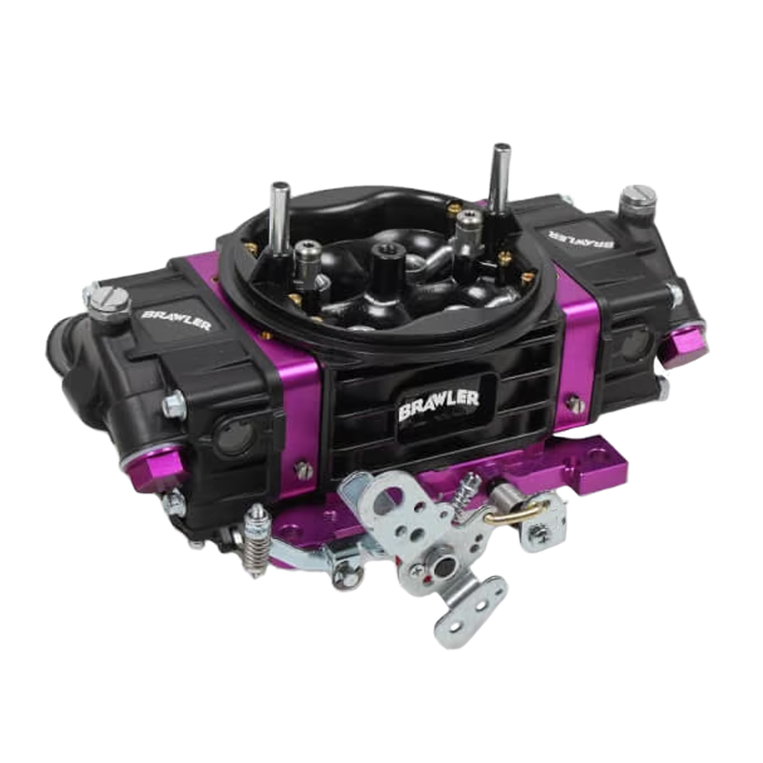 Quick Fuel Brawler Carb, 950 CFM, Mech. Secondary, Black