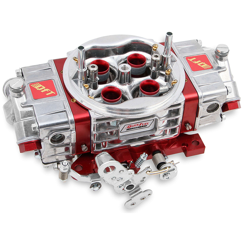 Quick Fuel, Q-Series Carb, Drag Race Dual Pump, 750 CFM
