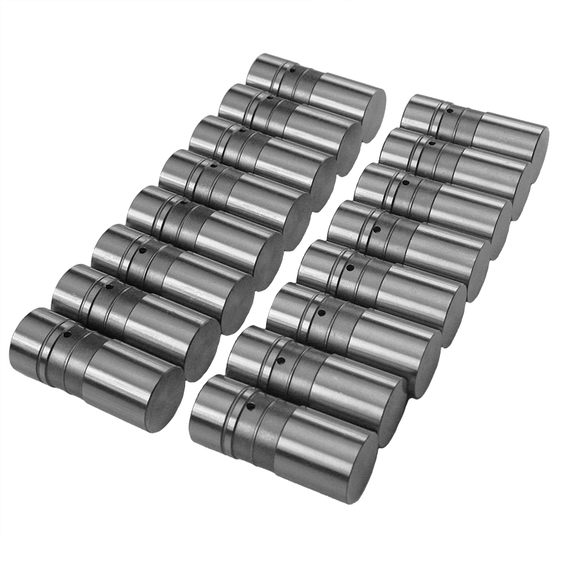 QualCast, Hydraulic Flat Tappet Lifters, Chevrolet V8, 2