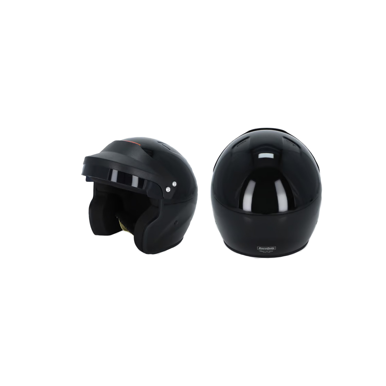 RaceQuip, Helmet, OF25, Open Face, Gloss Black, SA2025