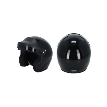 RaceQuip, Helmet, OF25, Open Face, Gloss Black, SA2025