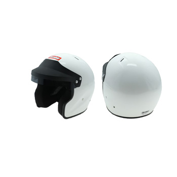 RaceQuip, Helmet, OF25, Open Face, Gloss White, SA2025