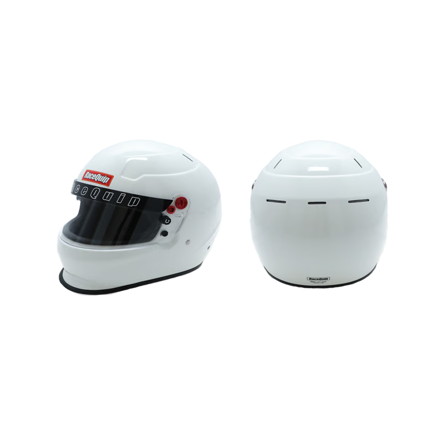 RaceQuip, Helmet, PRO25, Full Face, Pearl White, SA2025