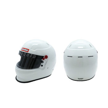 RaceQuip, Helmet, PRO25, Full Face, Pearl White, SA2025