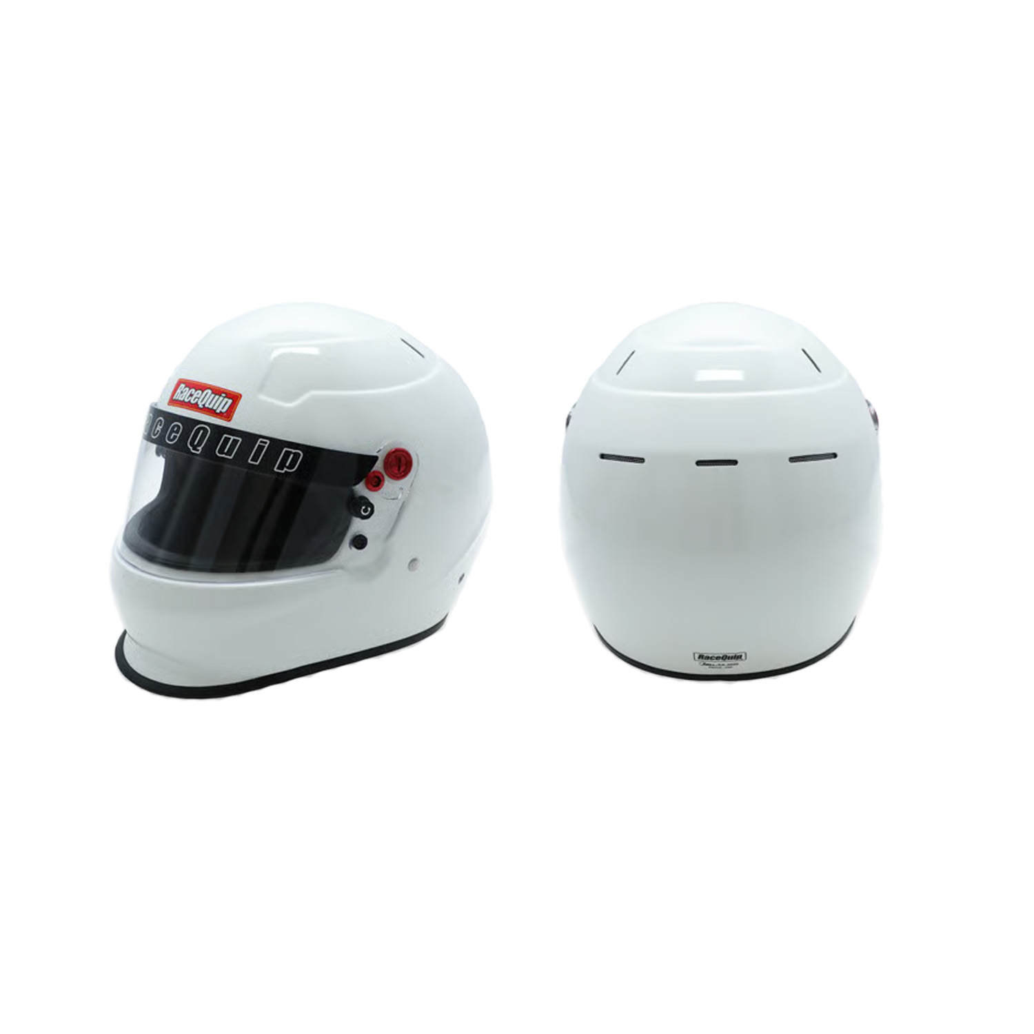 RaceQuip, Helmet, PRO25, Full Face, Pearl White, SA2025