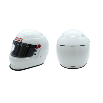 RaceQuip, Helmet, PRO25, Full Face, Pearl White, SA2025