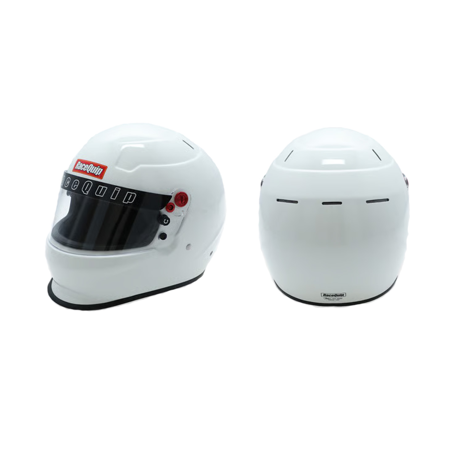 RaceQuip, Helmet, PRO25, Full Face, Pearl White, SA2025