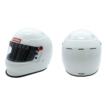 RaceQuip, Helmet, PRO25, Full Face, Pearl White, SA2025
