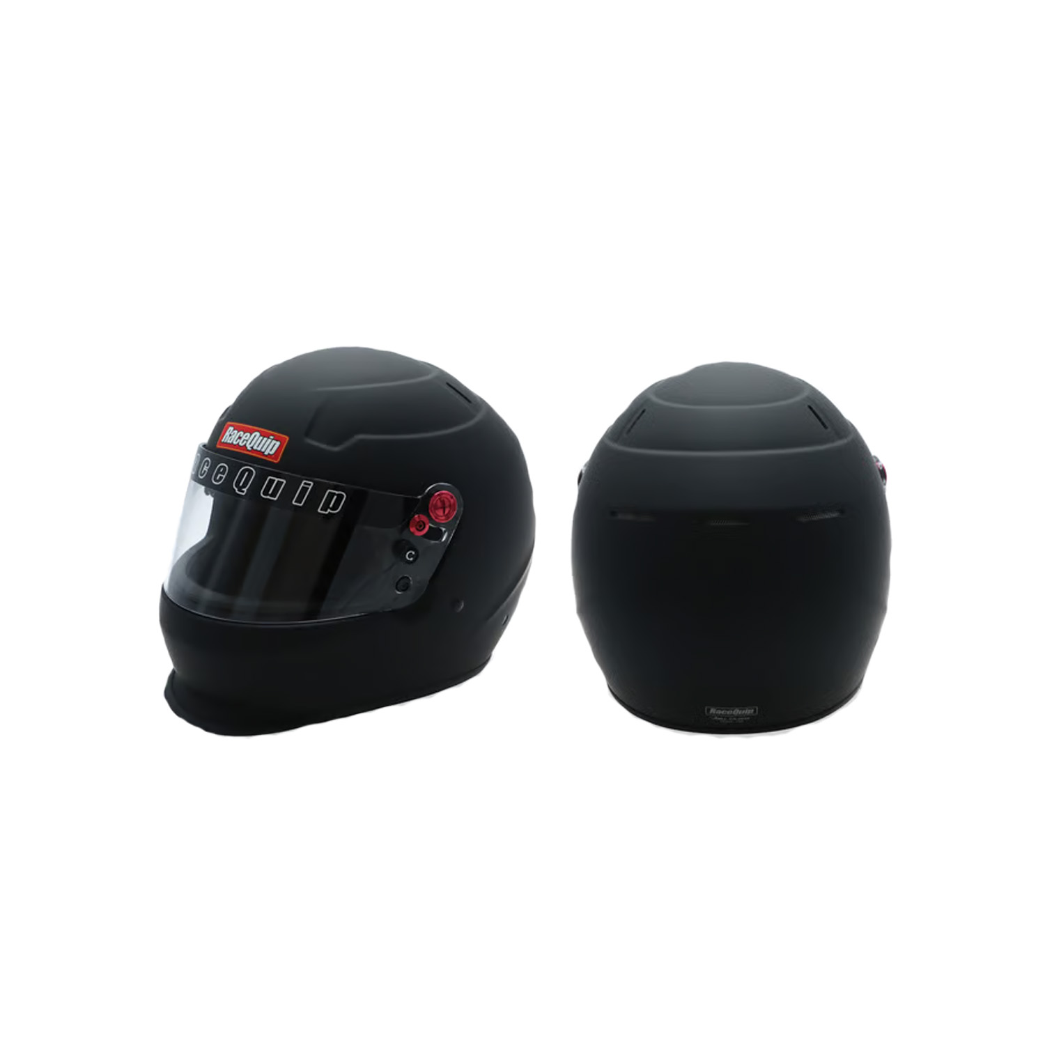 RaceQuip, Helmet, PRO25, Full Face, Flat Black, SA2025