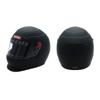 RaceQuip, Helmet, PRO25, Full Face, Flat Black, SA2025