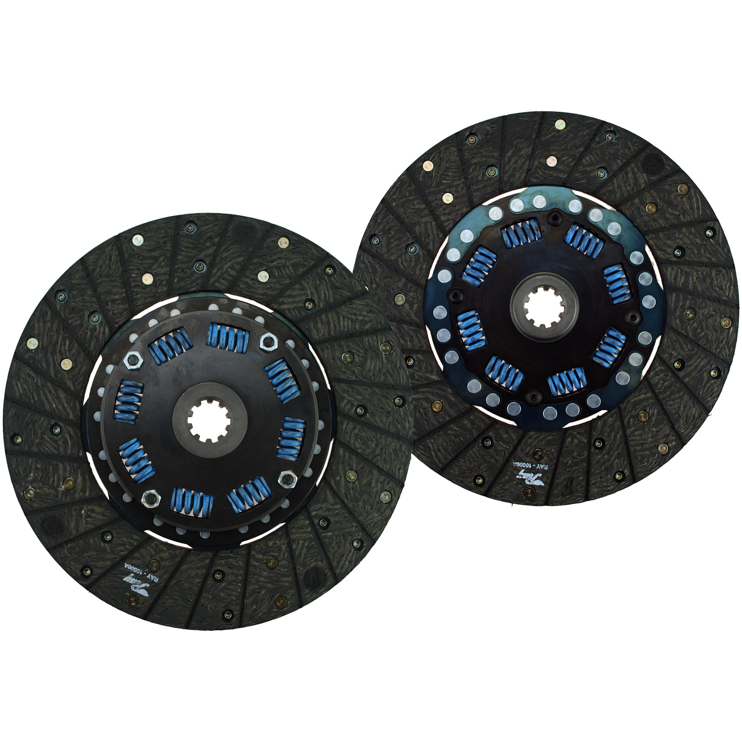 RAM, 200 Series Clutch Discs, 1.0625 in. -10-spline, Organic