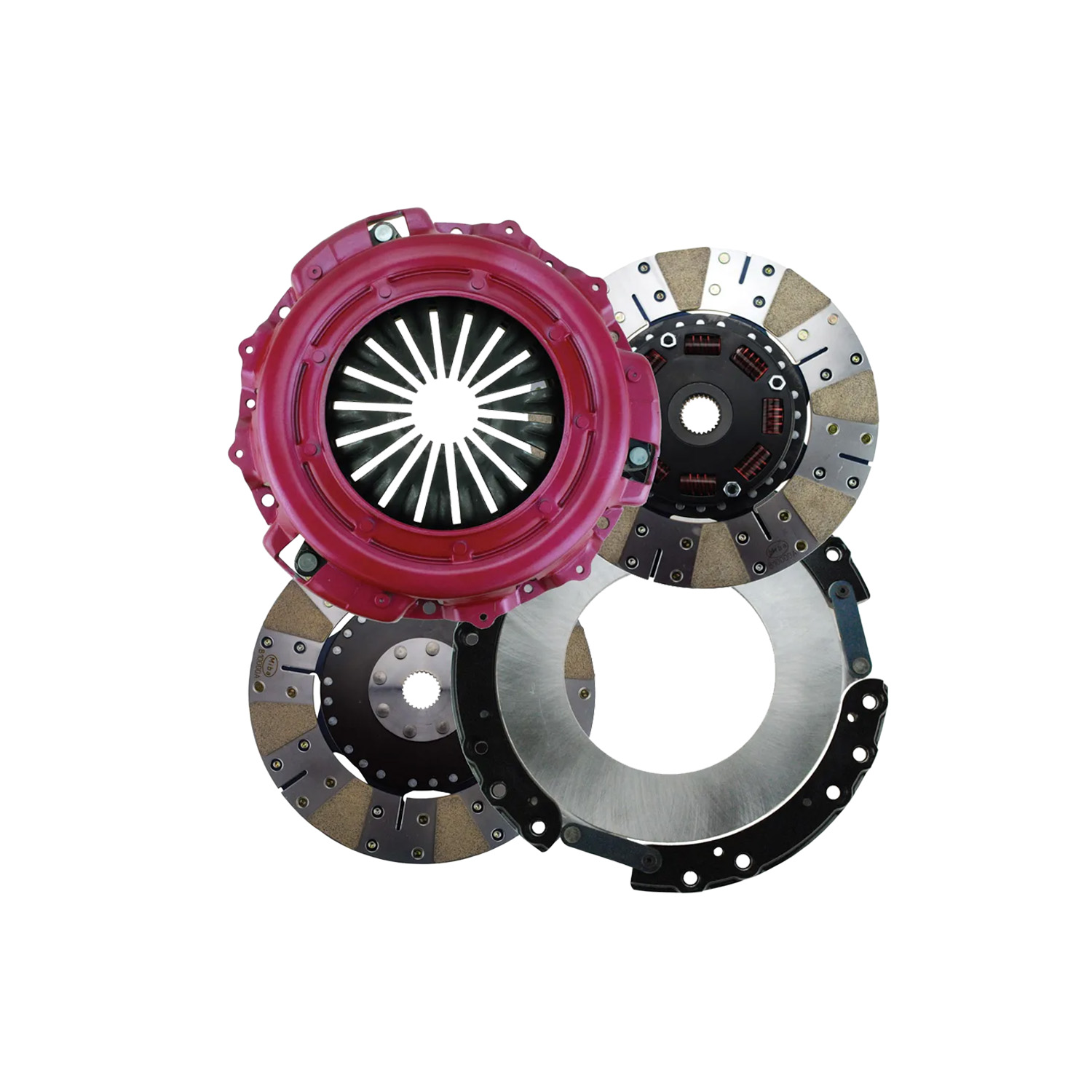 RAM Concept 10.5 Dual Disc Clutch Kit, All GM 11