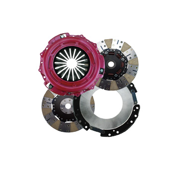 RAM Concept 10.5 Dual Disc Clutch Kit, All GM 11