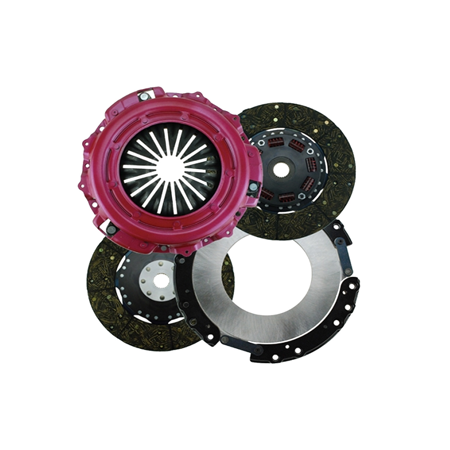 RAM Concept 10.5 Dual Disc Clutch Kit, All GM 10.5