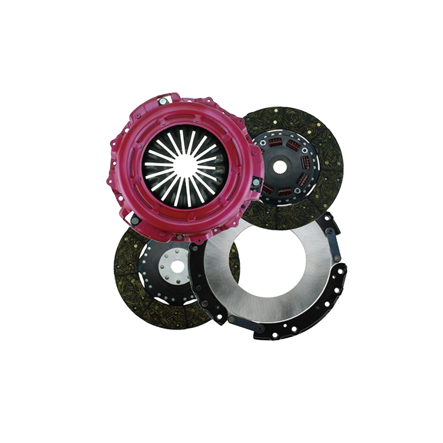 Clutch, Concept 10.5 Dual Disc, 1-1/8-26 for 168T Flywheels