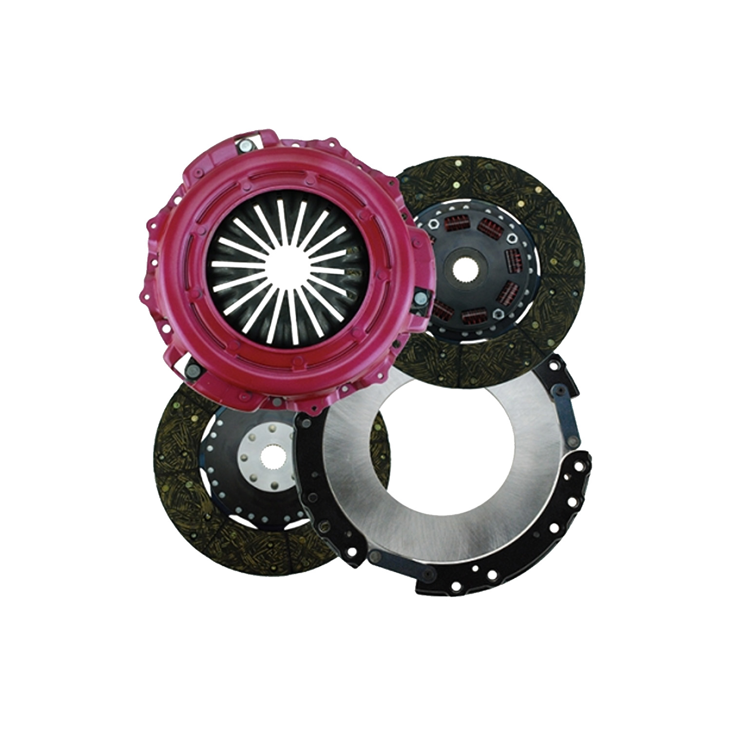RAM Concept 10.5 Dual Disc Clutch Kit, All GM 10.5