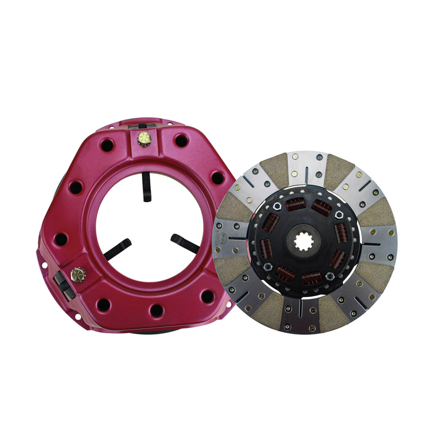 RAM, Powergrip Clutch Set, Ford Long, 10.5