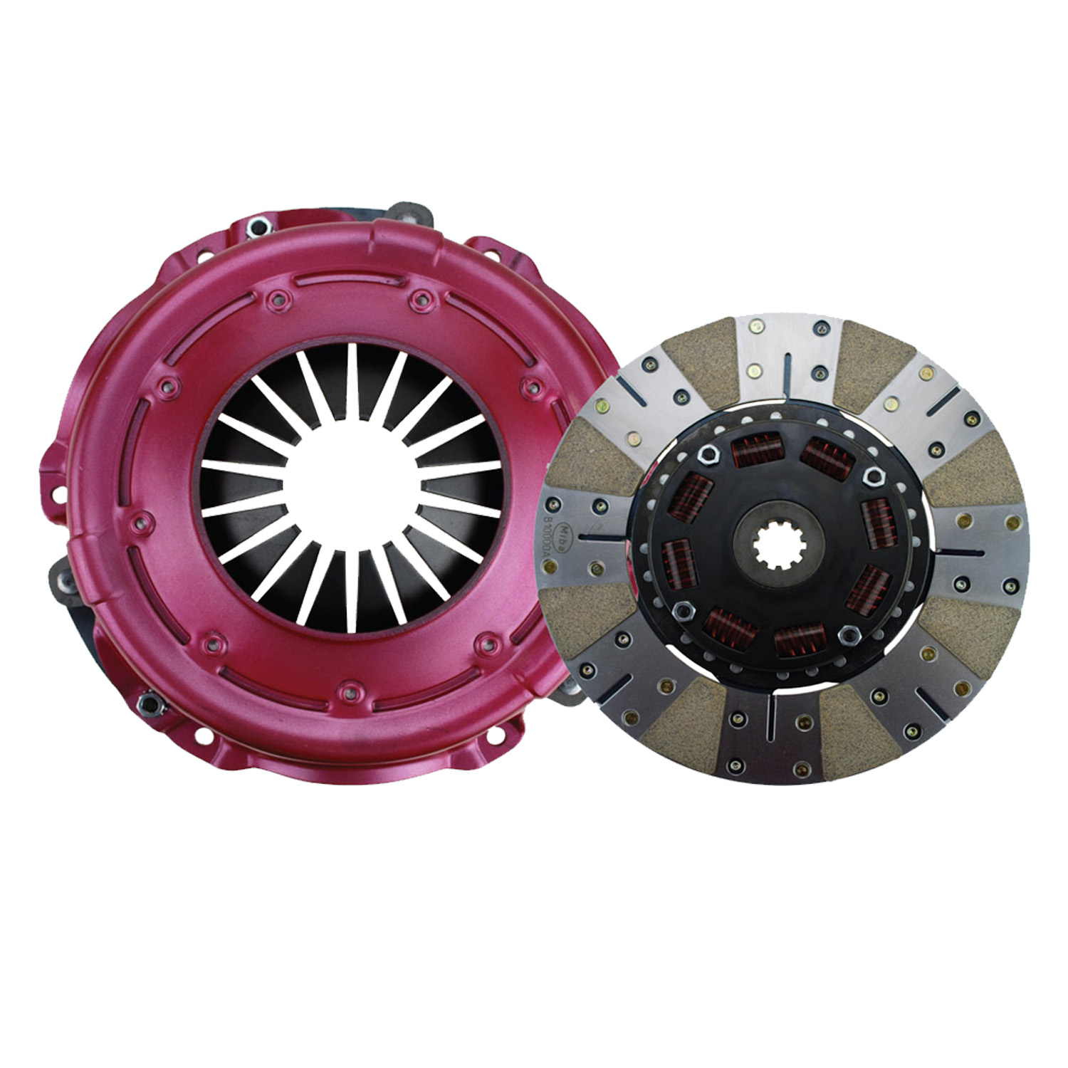 RAM, Powergrip Clutch Set, 1955-85 GM, 10.5
