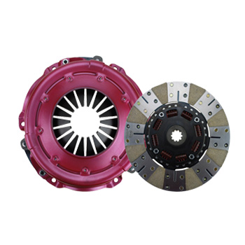 RAM, Powergrip Clutch Set, 1955-85 GM, 10.5