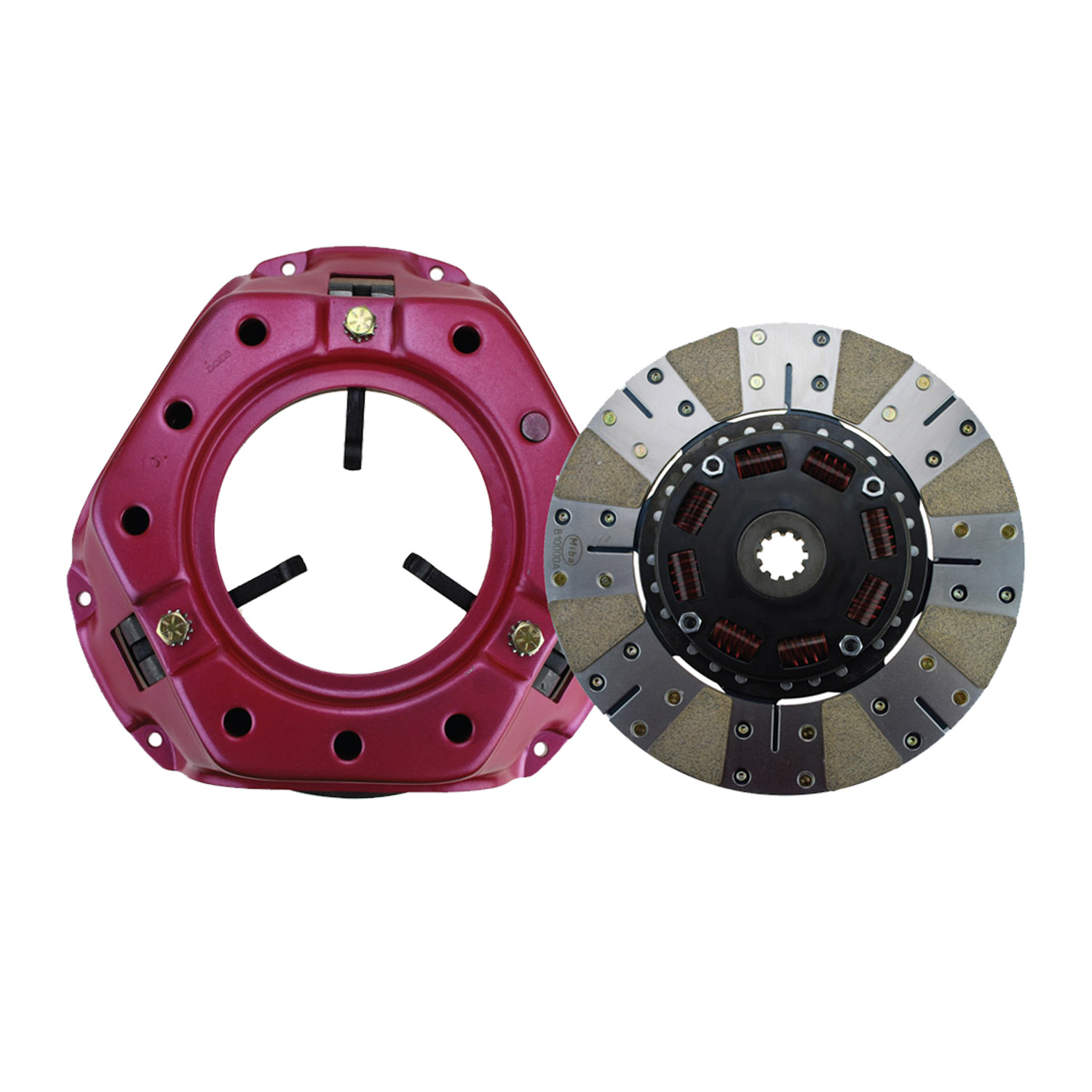 RAM, Powergrip Clutch Set, Ford Long, 11