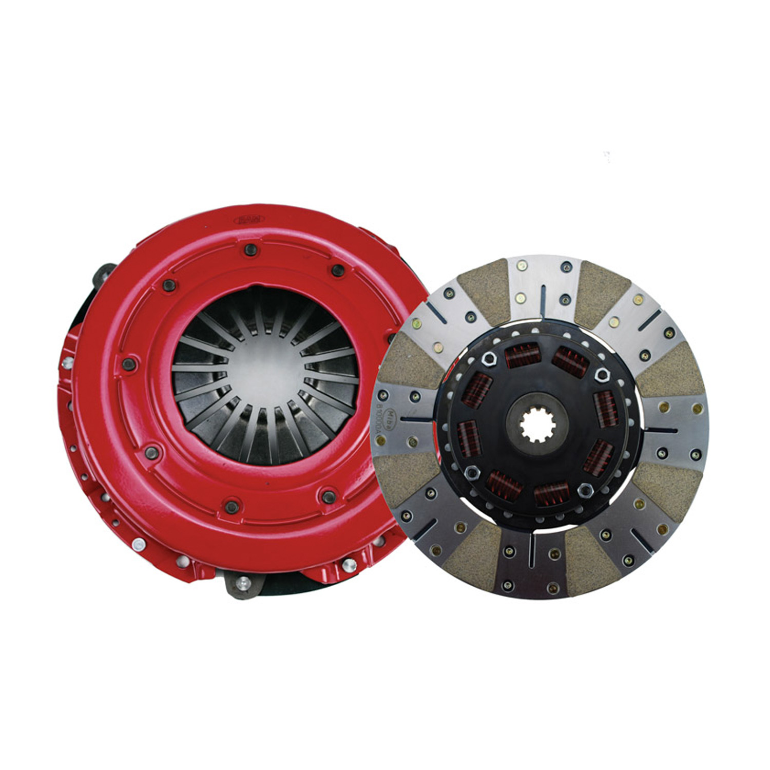 RAM, Powergrip Clutch Set, Ford 86-95 Metric, 10.5