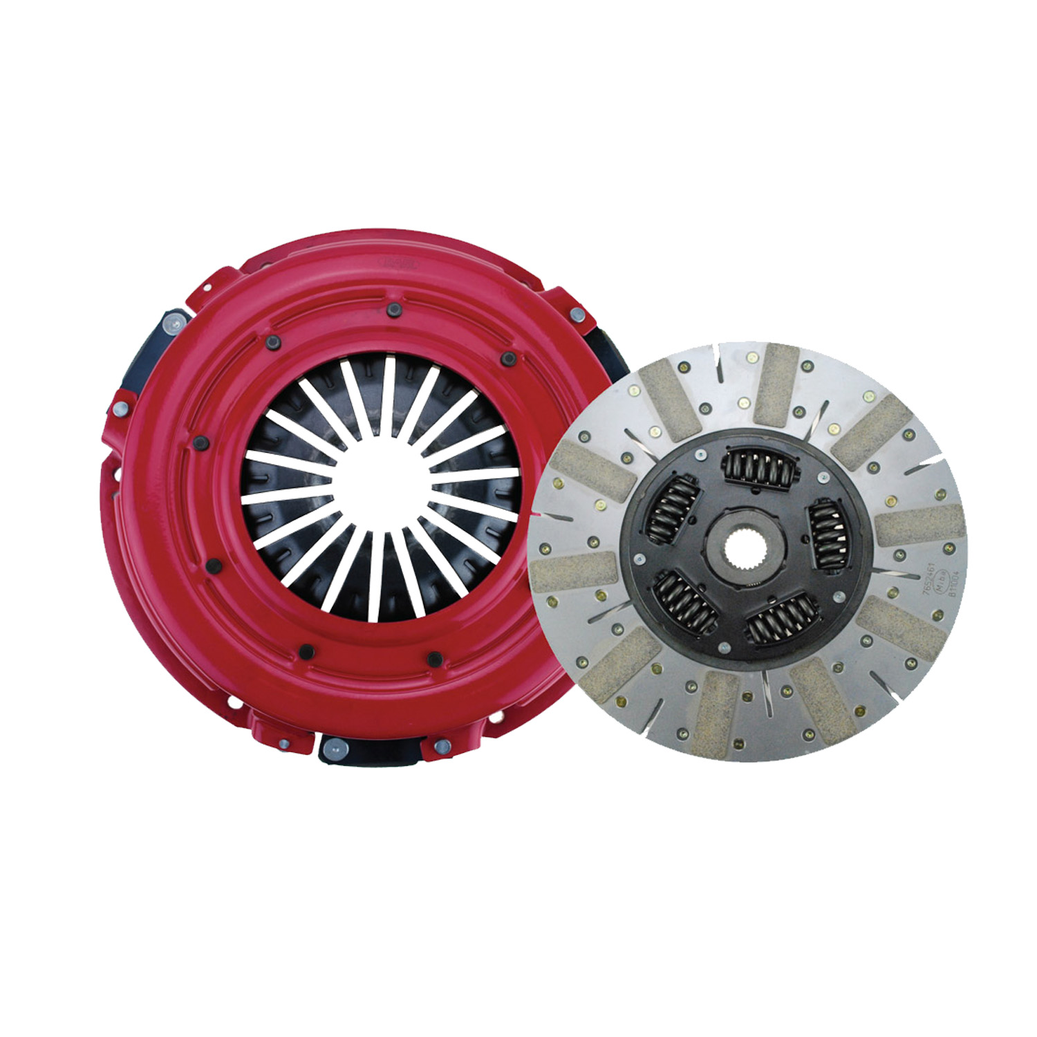 RAM, Powergrip Clutch Set, Chev/GM LS Metric, 12