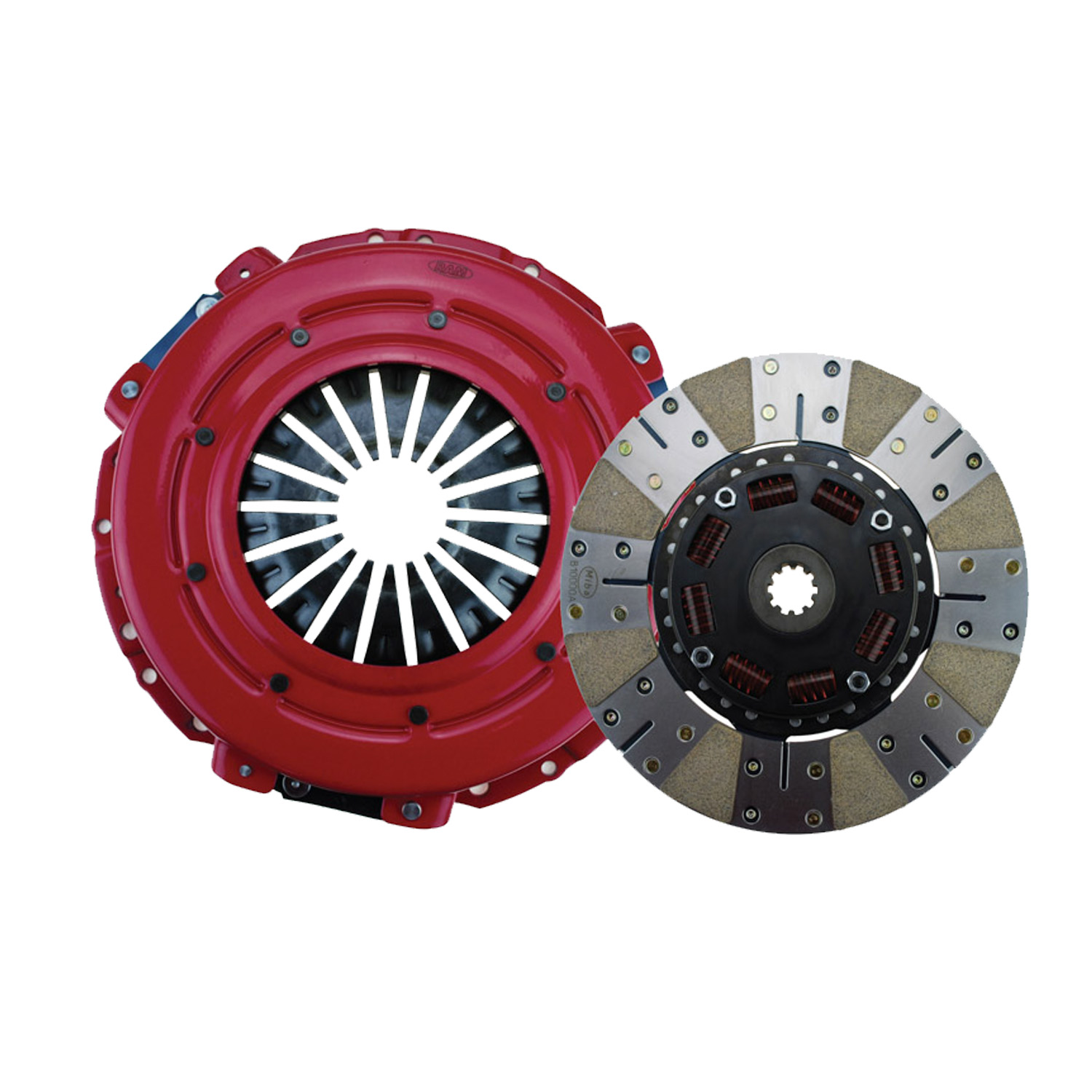 RAM, Powergrip Clutch Set, Ford 01-04 Metric, 10.5