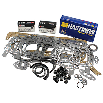 Ford SB Ring, Bearing & Gasket Kits