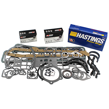 Ring, Bearing & Gasket Kit, Chev Small Block 400, '70-'80