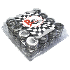 Race Case, Clear Clamshell Packaging, Lifter Tray