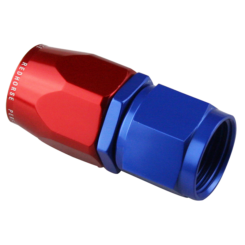 Redhorse -16 Straight Swivel-Seal Female Aluminum Hose End Redhorse -16 Straight Swivel-Seal Female Aluminum Hose End
