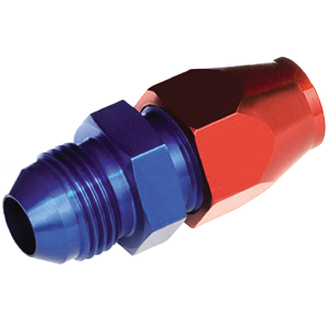 Redhorse, Alum. Line Hard Tube Adapter, -6 AN Male to 3/8