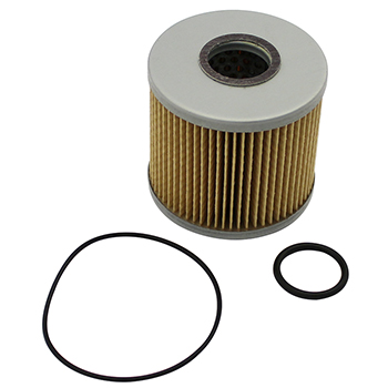 Redhorse, Replacement Filter Element & O-Rings, 4501 Series, 10 Micron, Paper, Sold as Each