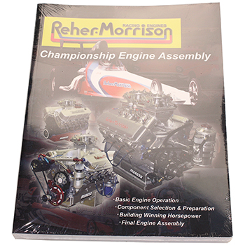 Reher Morrison, Championship Engine Assembly Book, Sold as Each